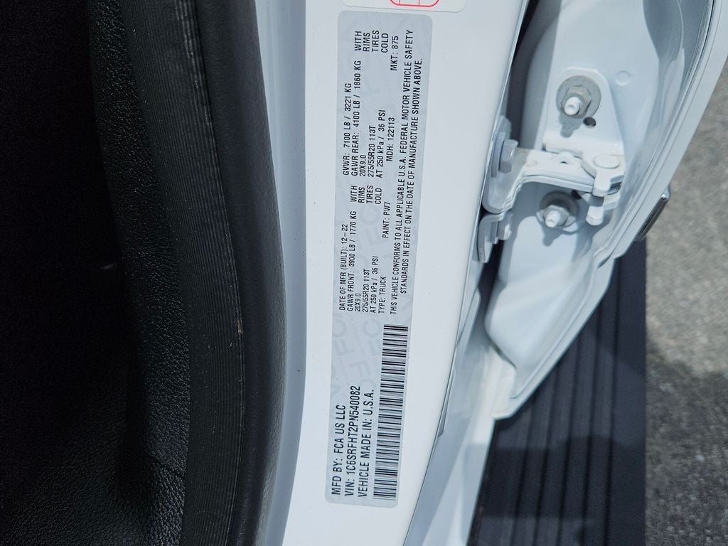 2023 RAM 1500 Limited Crew Cab 4x4 5'7' Box