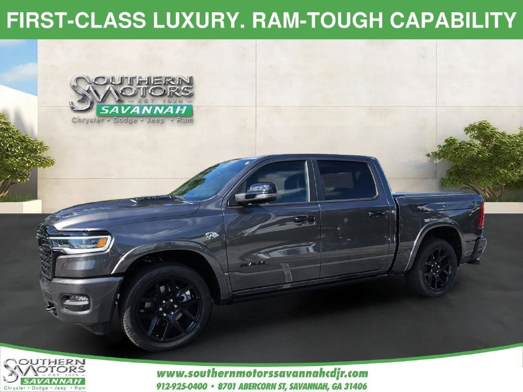 2026 RAM Ram 1500 RAM 1500 LIMITED CREW CAB 4X4 5'7' BOX