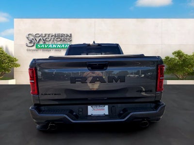 2026 RAM Ram 1500 RAM 1500 LIMITED CREW CAB 4X4 5'7' BOX