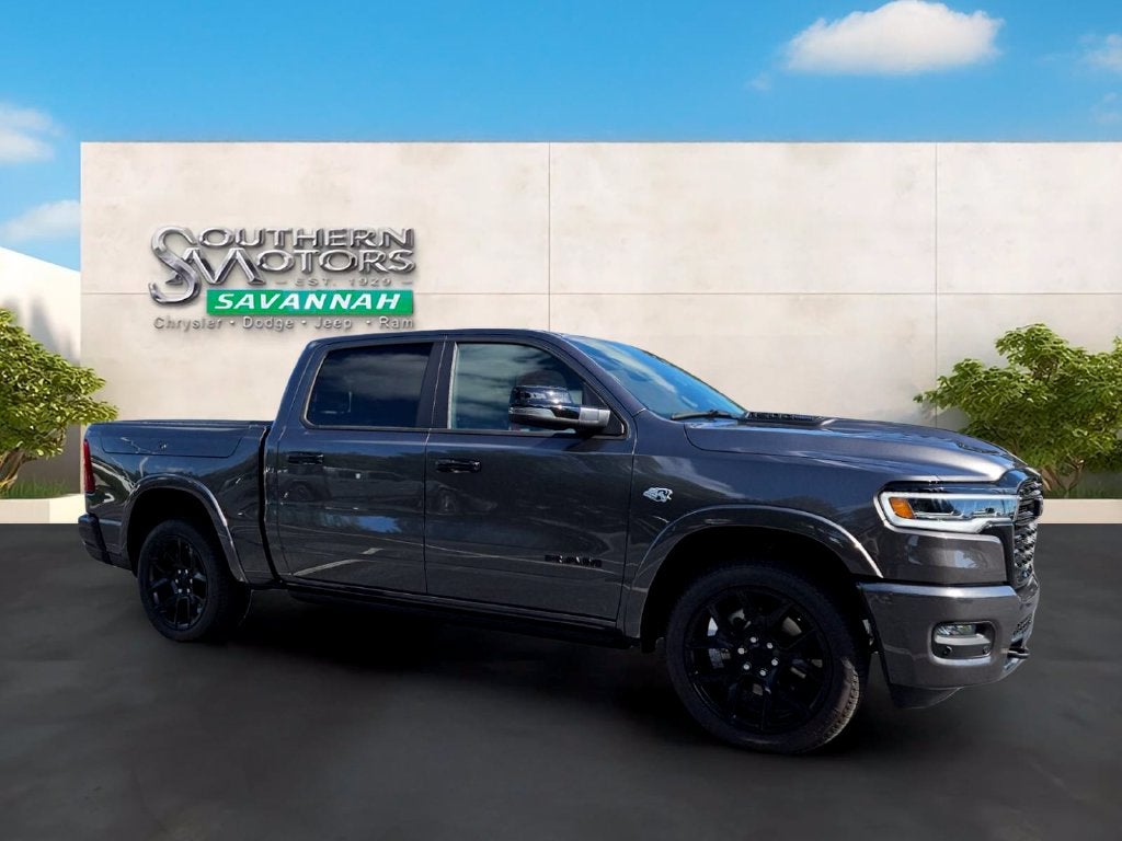 2026 RAM Ram 1500 RAM 1500 LIMITED CREW CAB 4X4 5'7' BOX