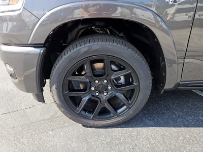 2026 RAM Ram 1500 RAM 1500 LIMITED CREW CAB 4X4 5'7' BOX