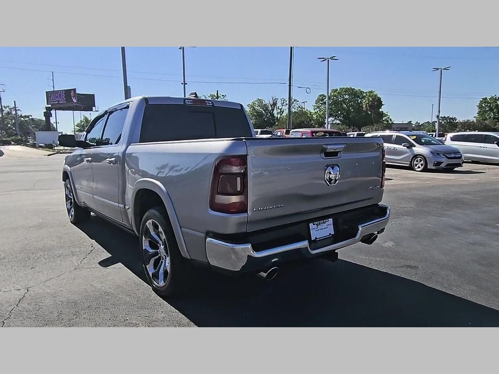 2022 RAM 1500 Limited Crew Cab 4x4 5'7' Box
