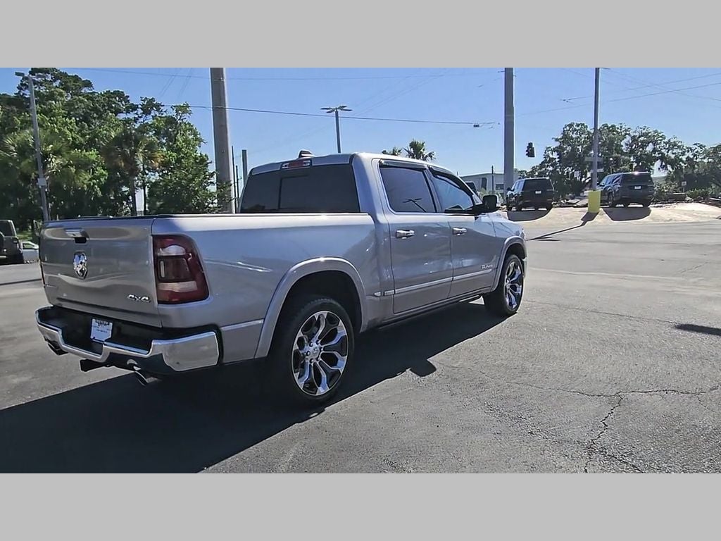 2022 RAM 1500 Limited Crew Cab 4x4 5'7' Box