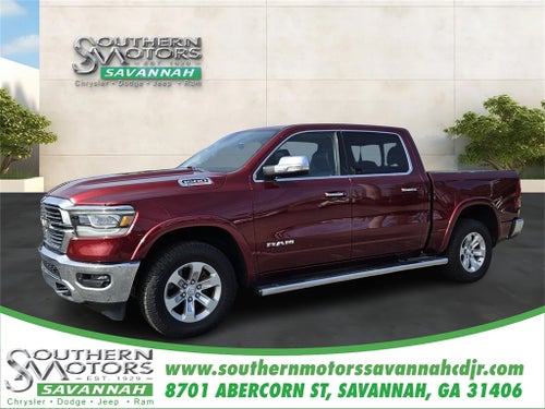 2022 RAM 1500 Laramie Crew Cab 4x4 5'7' Box