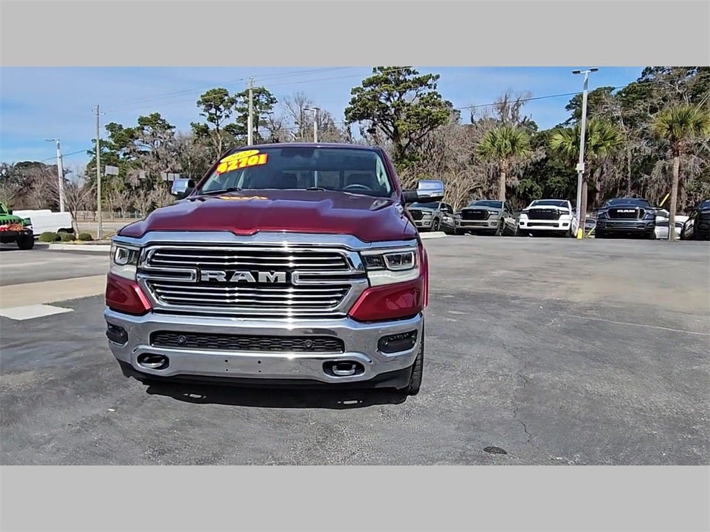 2022 RAM 1500 Laramie Crew Cab 4x4 5'7' Box
