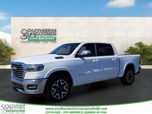 2025 RAM 1500 Laramie Crew Cab 4x4 5'7' Box