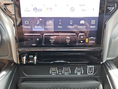 2026 RAM Ram 1500 Laramie Crew Cab 4x4 5'7' Box