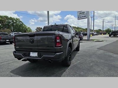 2026 RAM Ram 1500 Laramie Crew Cab 4x4 5'7' Box