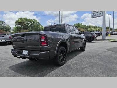 2026 RAM Ram 1500 Laramie Crew Cab 4x4 5'7' Box