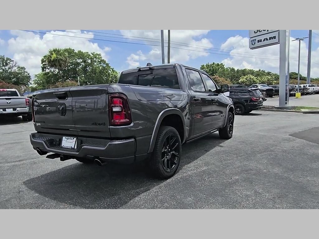 2026 RAM Ram 1500 Laramie Crew Cab 4x4 5'7' Box