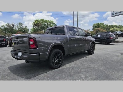 2026 RAM Ram 1500 Laramie Crew Cab 4x4 5'7' Box