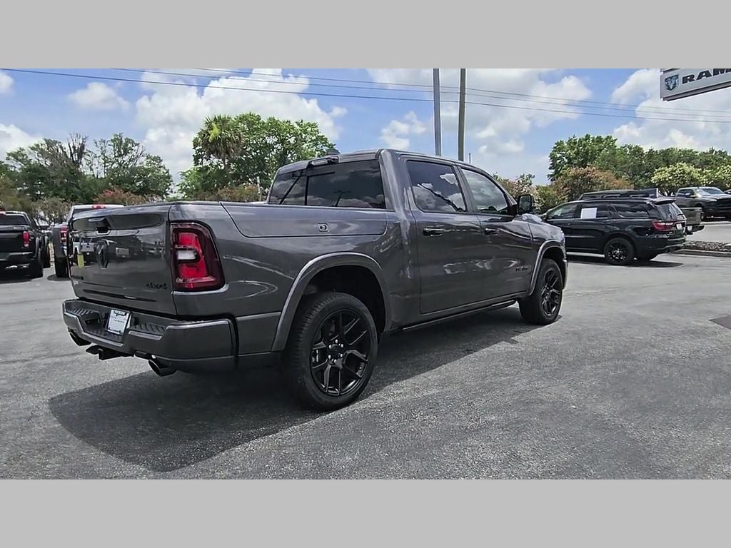 2026 RAM Ram 1500 Laramie Crew Cab 4x4 5'7' Box