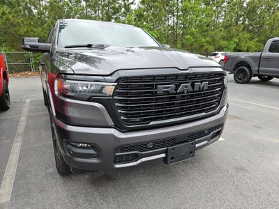 2026 RAM 1500 Laramie Crew Cab 4x4 5'7' Box