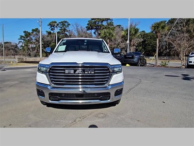 2025 RAM 1500 Laramie Crew Cab 4x4 5'7' Box