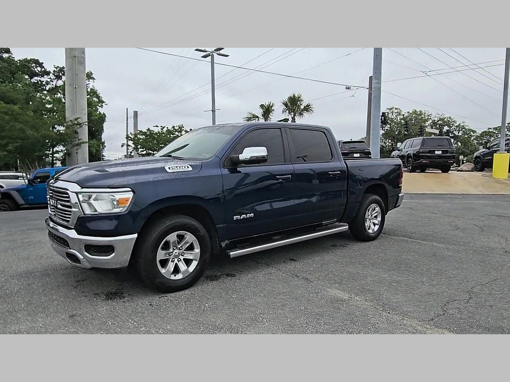 2024 RAM 1500 Laramie Crew Cab 4x4 5'7' Box