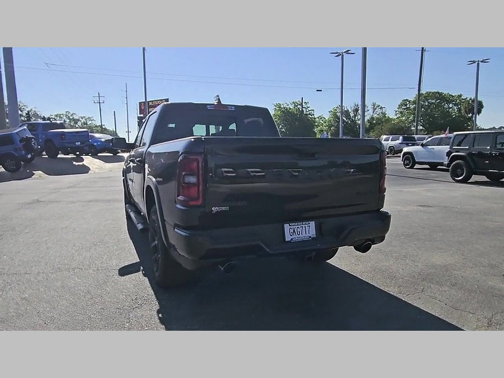 2026 RAM Ram 1500 RAM 1500 LARAMIE CREW CAB 4X4 5'7' BOX
