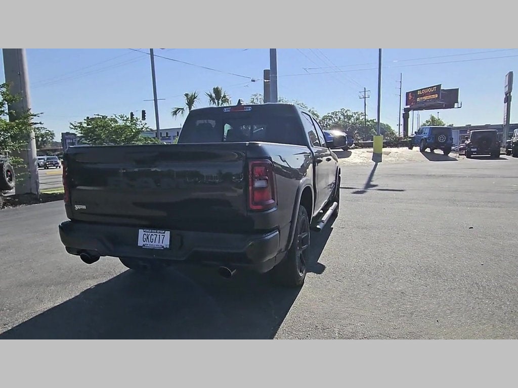2026 RAM Ram 1500 RAM 1500 LARAMIE CREW CAB 4X4 5'7' BOX