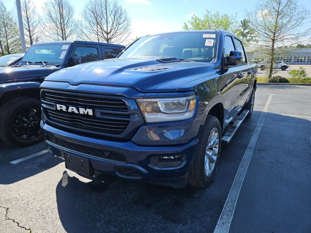 2023 RAM 1500 Laramie Crew Cab 4x4 5'7' Box