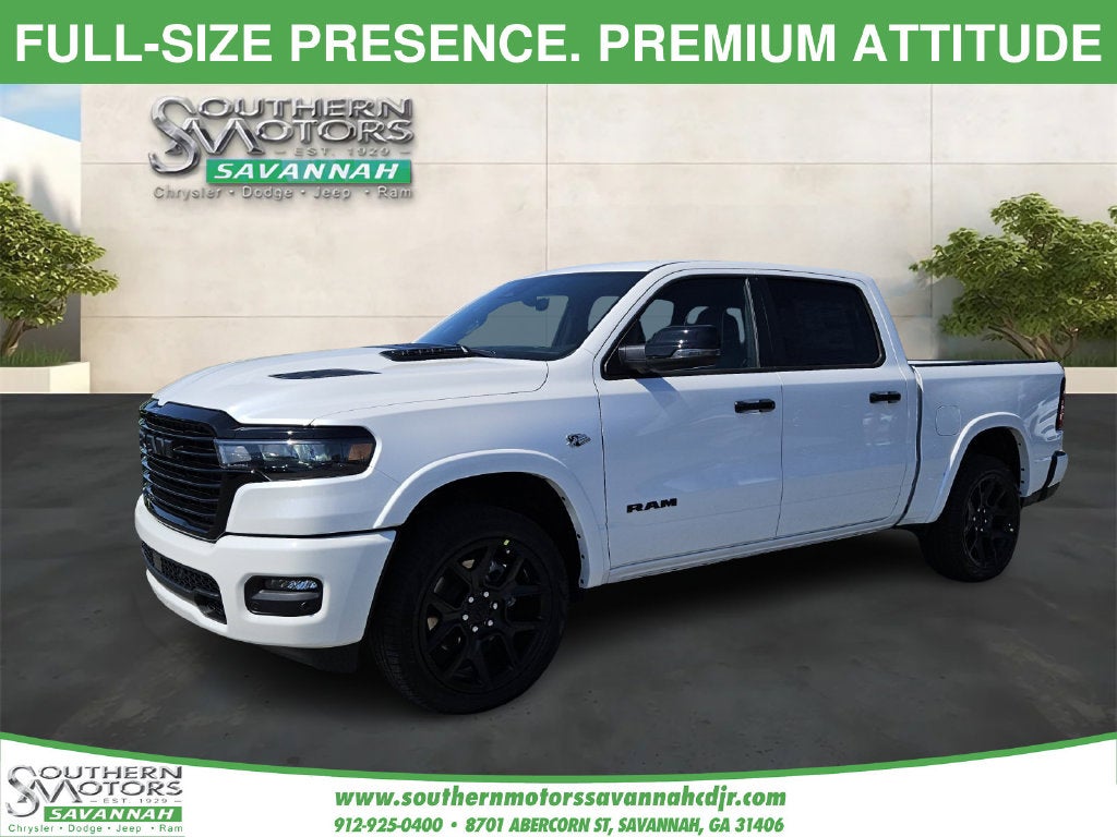 2026 RAM Ram 1500 RAM 1500 LARAMIE CREW CAB 4X4 5'7' BOX