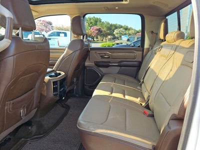 2020 RAM 1500 Laramie Longhorn Crew Cab 4x4 5'7' Box