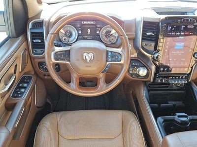2020 RAM 1500 Laramie Longhorn Crew Cab 4x4 5'7' Box