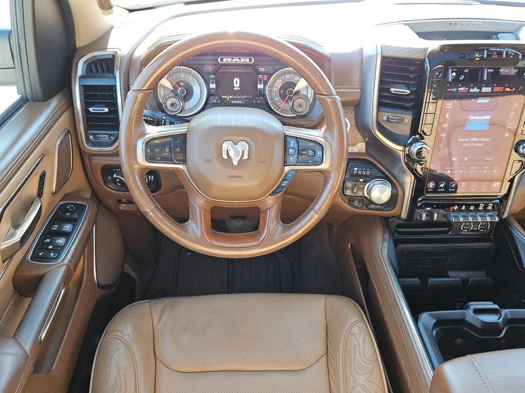 2020 RAM 1500 Laramie Longhorn Crew Cab 4x4 5'7' Box