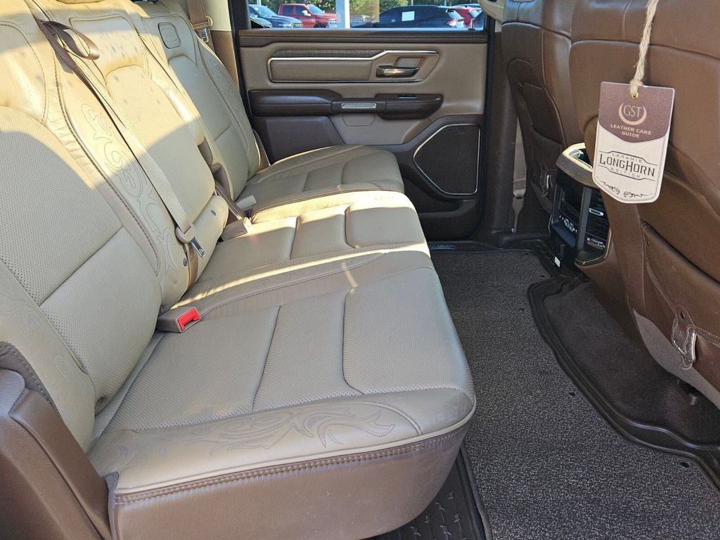 2020 RAM 1500 Laramie Longhorn Crew Cab 4x4 5'7' Box