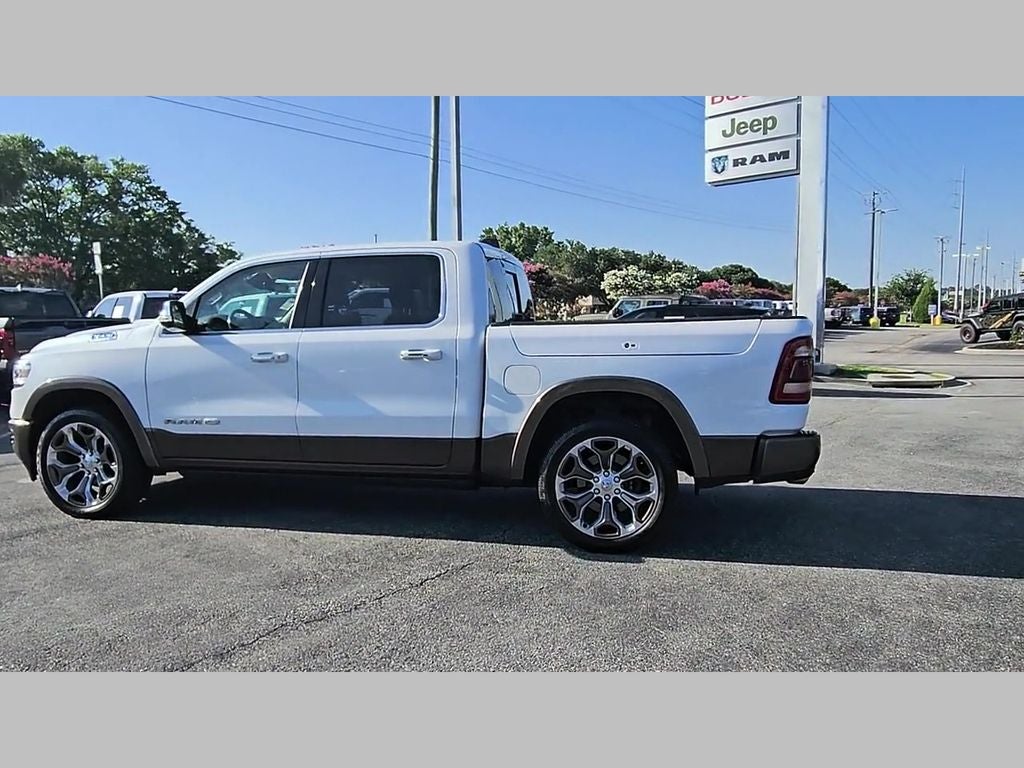 2020 RAM 1500 Laramie Longhorn Crew Cab 4x4 5'7' Box