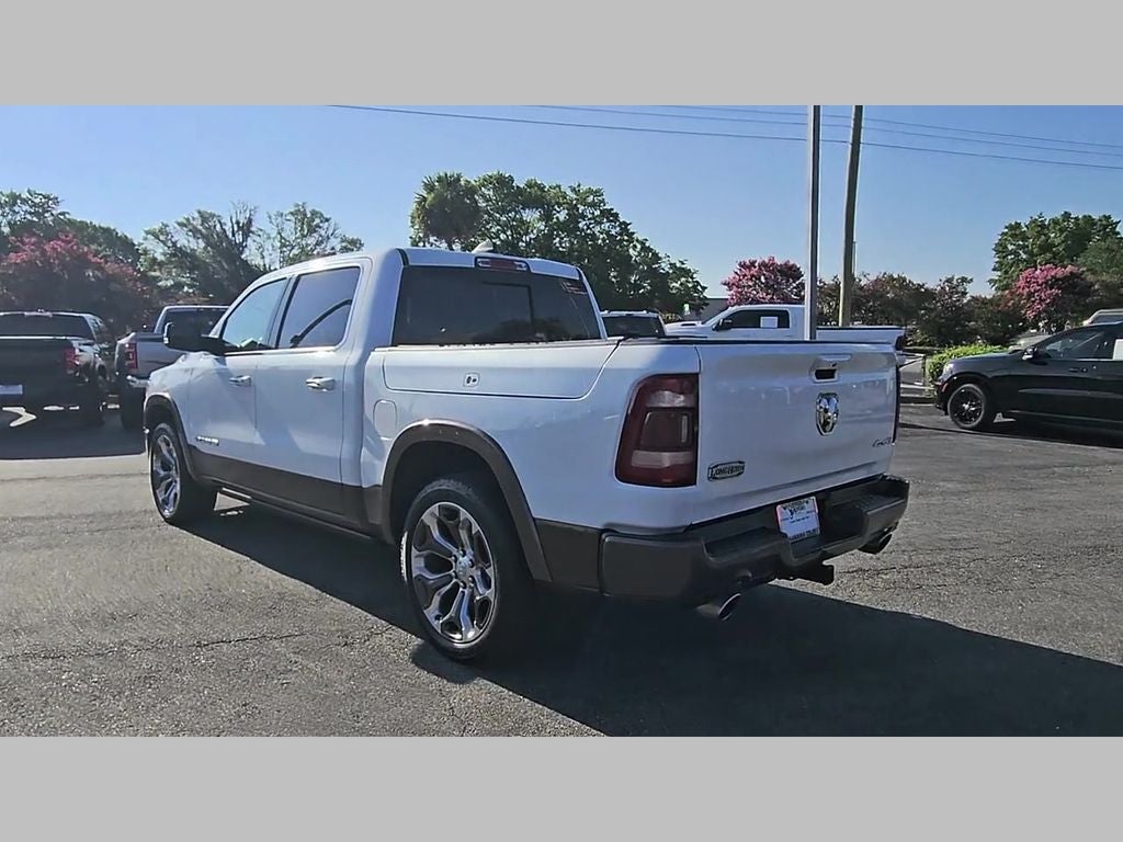 2020 RAM 1500 Laramie Longhorn Crew Cab 4x4 5'7' Box