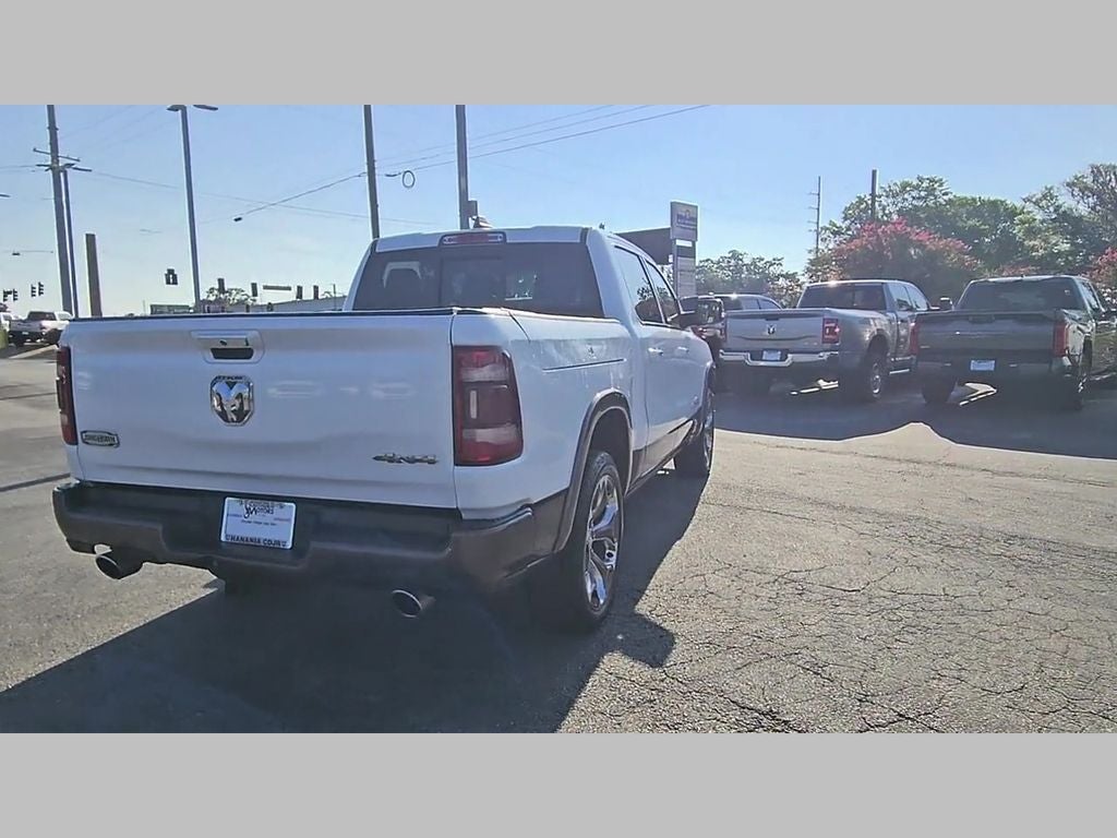 2020 RAM 1500 Laramie Longhorn Crew Cab 4x4 5'7' Box
