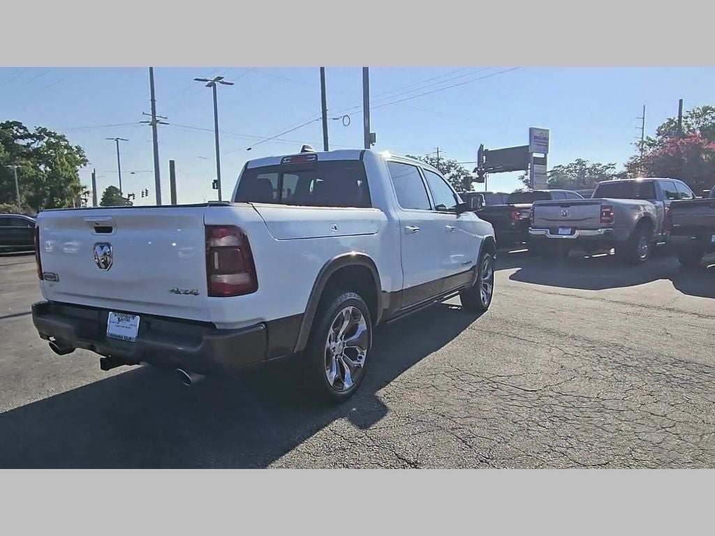 2020 RAM 1500 Laramie Longhorn Crew Cab 4x4 5'7' Box