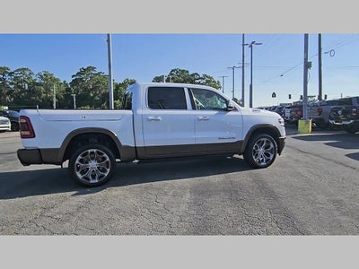 2020 RAM 1500 Laramie Longhorn Crew Cab 4x4 5'7' Box