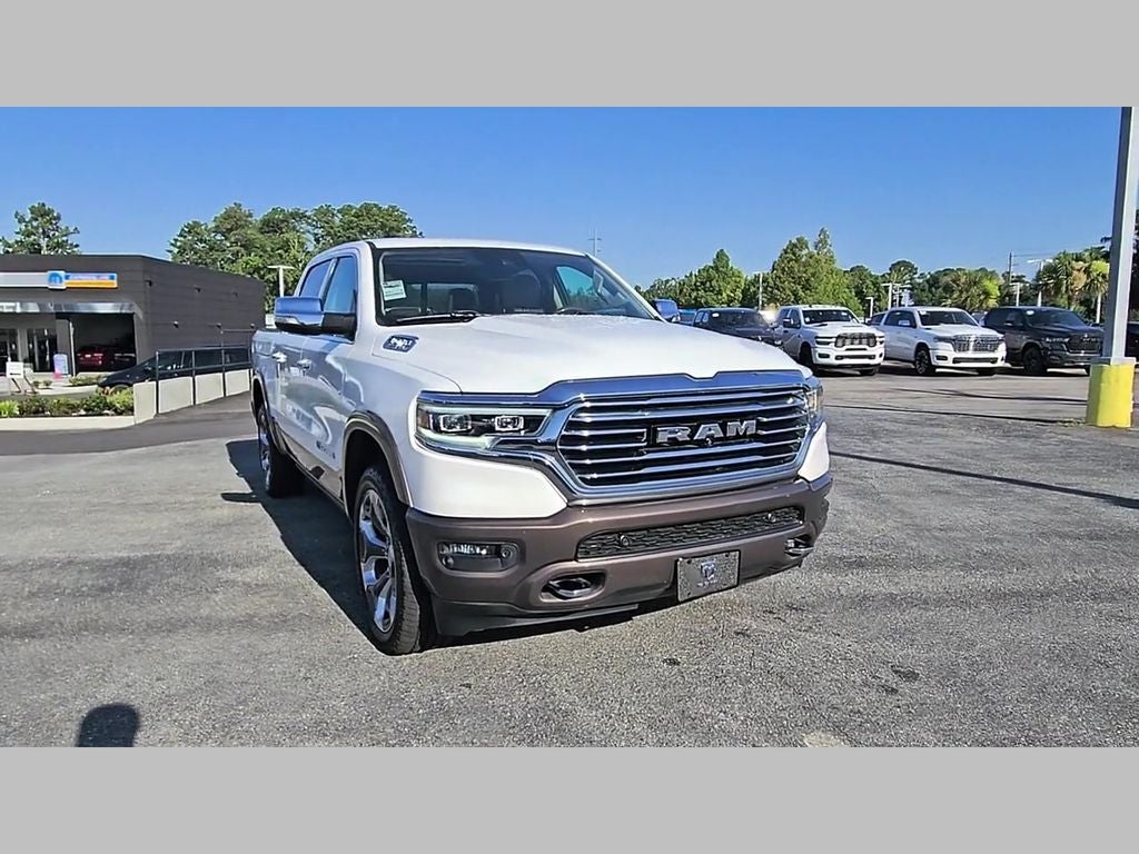 2020 RAM 1500 Laramie Longhorn Crew Cab 4x4 5'7' Box