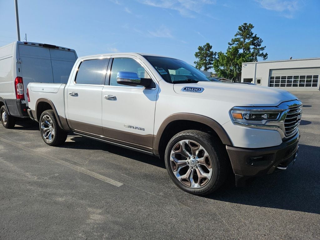 2020 RAM 1500 Laramie Longhorn Crew Cab 4x4 5'7' Box