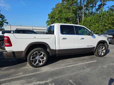 2020 RAM 1500 Laramie Longhorn Crew Cab 4x4 5'7' Box