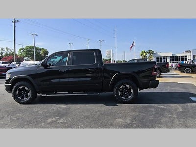 2019 RAM 1500 Rebel Crew Cab 4x4 5'7' Box