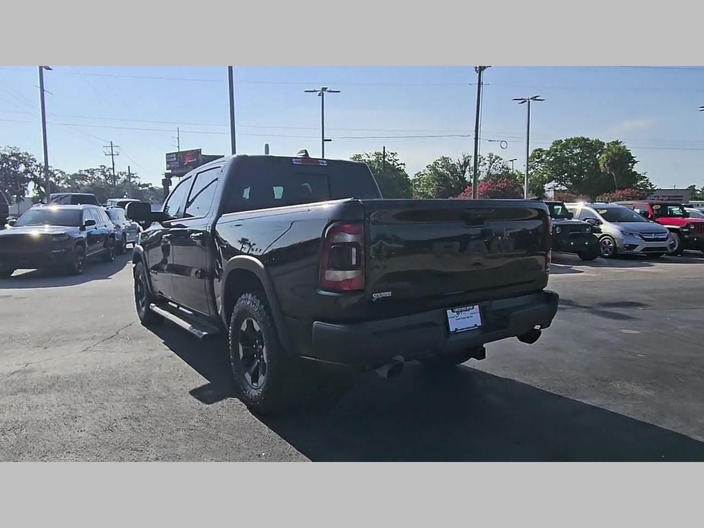 2019 RAM 1500 Rebel Crew Cab 4x4 5'7' Box