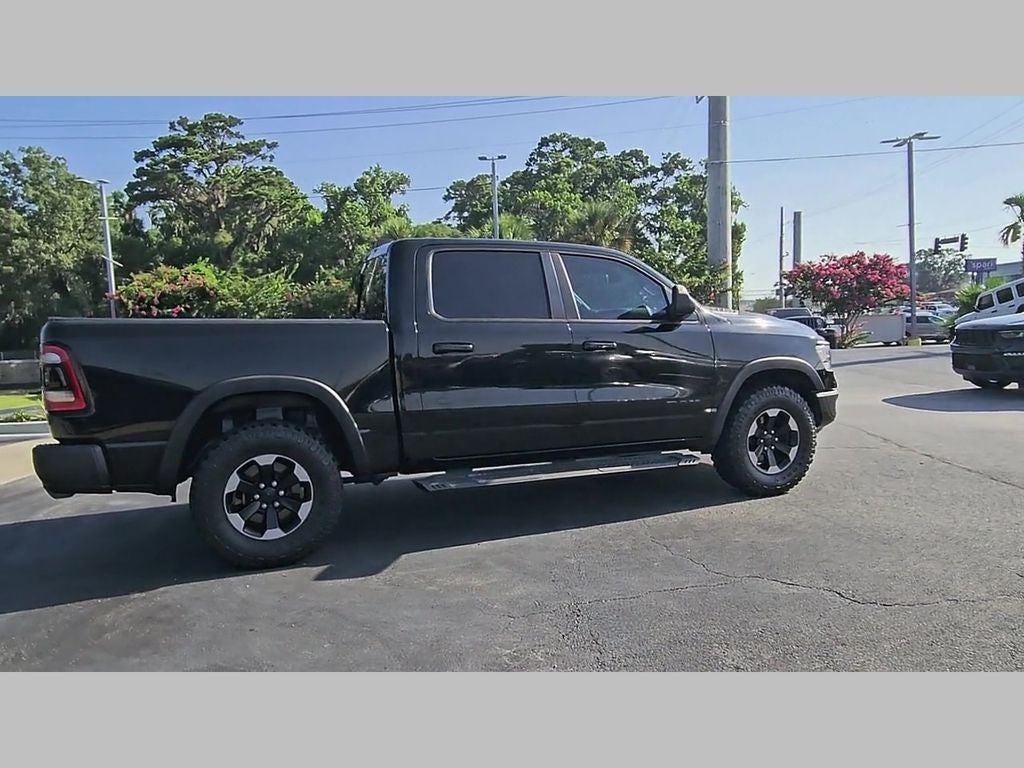 2019 RAM 1500 Rebel Crew Cab 4x4 5'7' Box