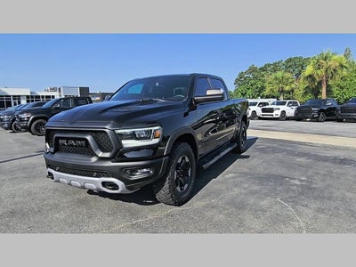 2019 RAM 1500 Rebel Crew Cab 4x4 5'7' Box