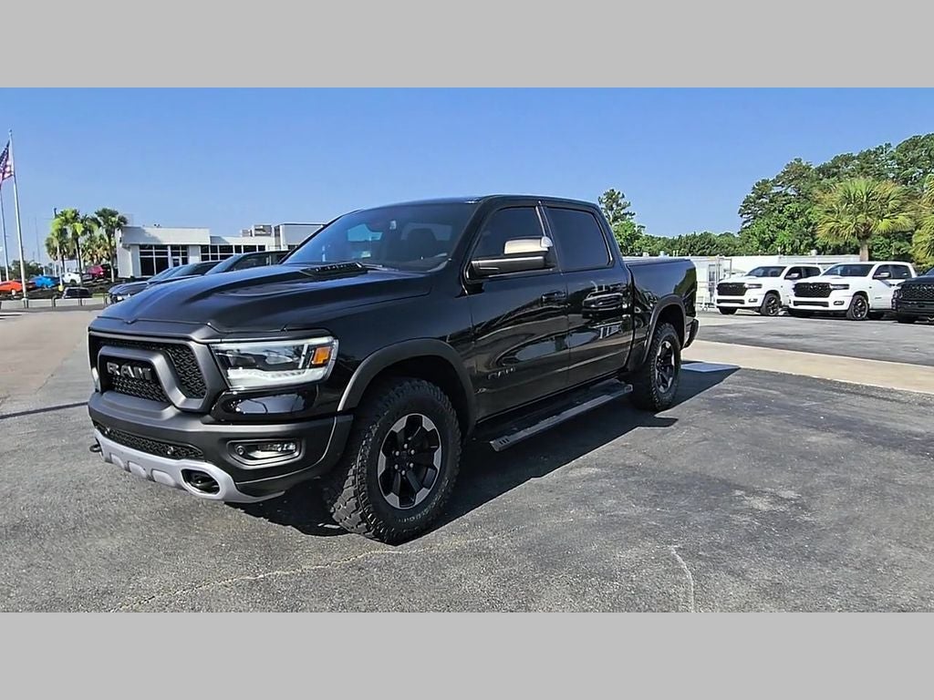 2019 RAM 1500 Rebel Crew Cab 4x4 5'7' Box