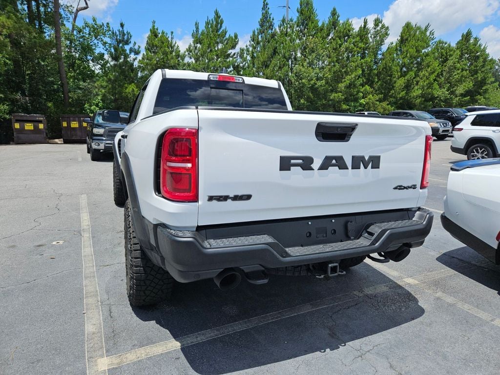 2026 RAM 1500 RHO Crew Cab 4x4 5'7' Box