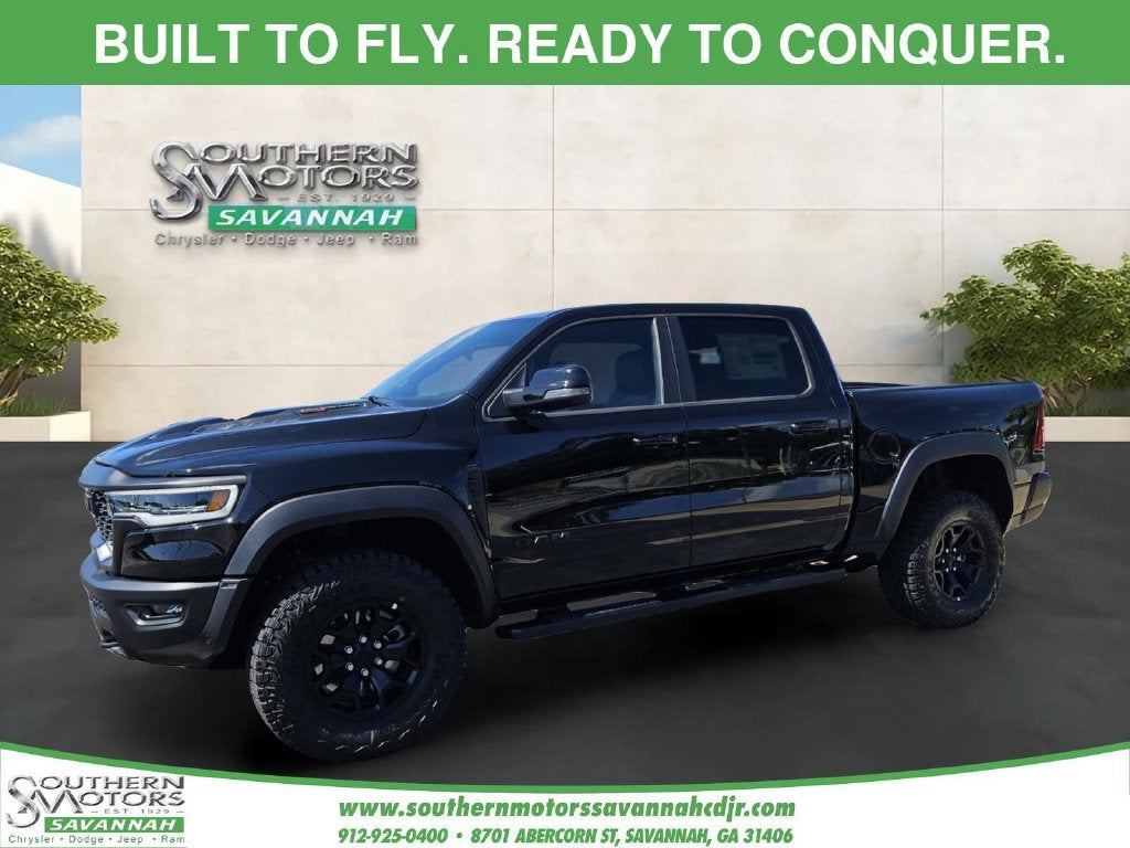 2026 RAM Ram 1500 RAM 1500 RHO CREW CAB 4X4 5'7' BOX