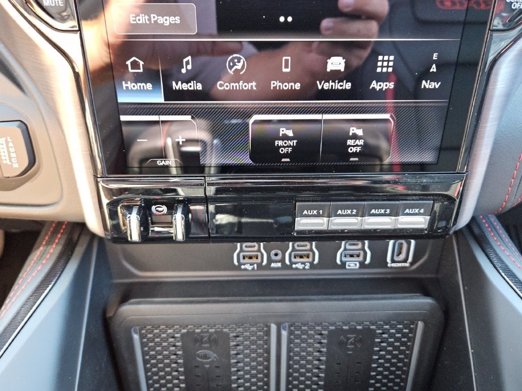 2026 RAM Ram 1500 RAM 1500 RHO CREW CAB 4X4 5'7' BOX