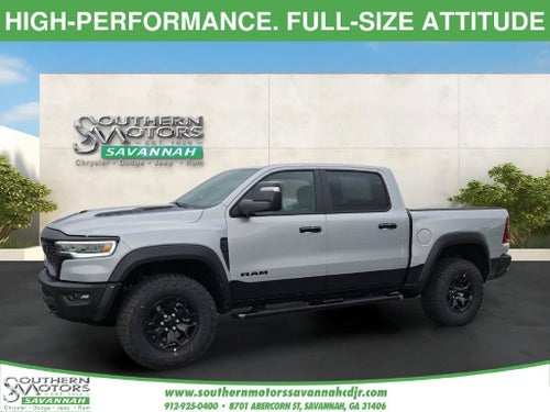 2026 RAM Ram 1500 RAM 1500 RHO CREW CAB 4X4 5'7' BOX
