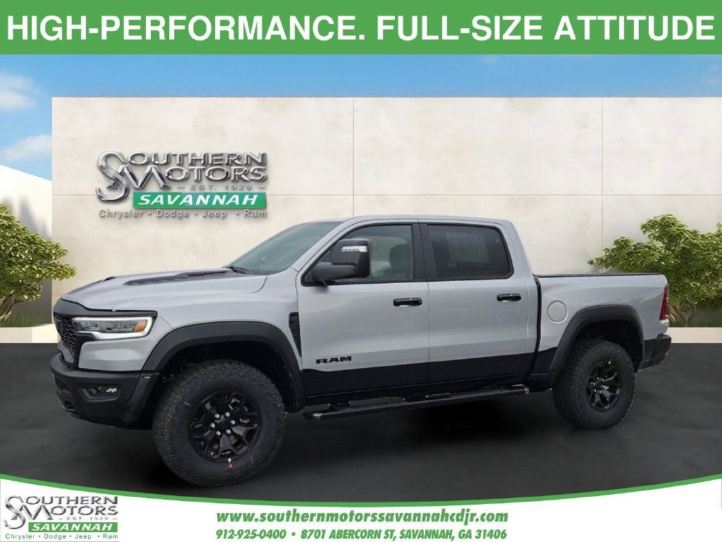 2026 RAM Ram 1500 RAM 1500 RHO CREW CAB 4X4 5'7' BOX