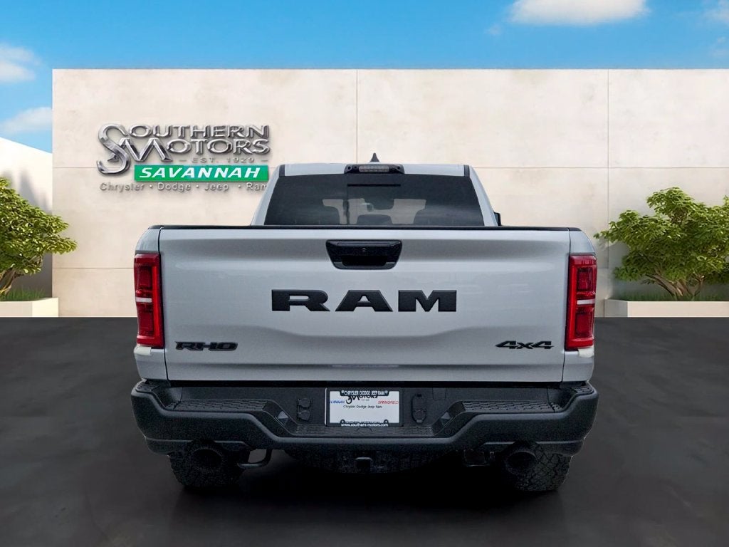 2026 RAM Ram 1500 RAM 1500 RHO CREW CAB 4X4 5'7' BOX