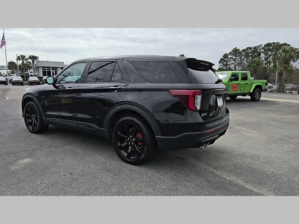 2022 Ford Explorer ST