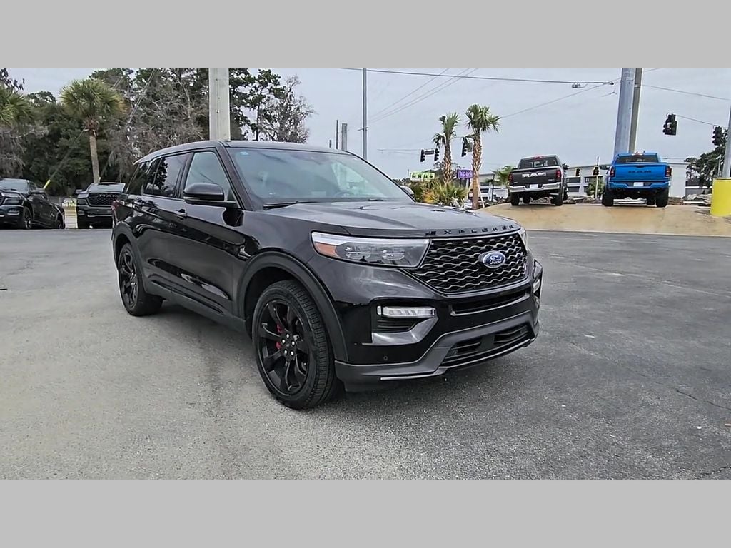 2022 Ford Explorer ST