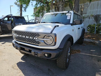 2025 Ford Bronco Badlands