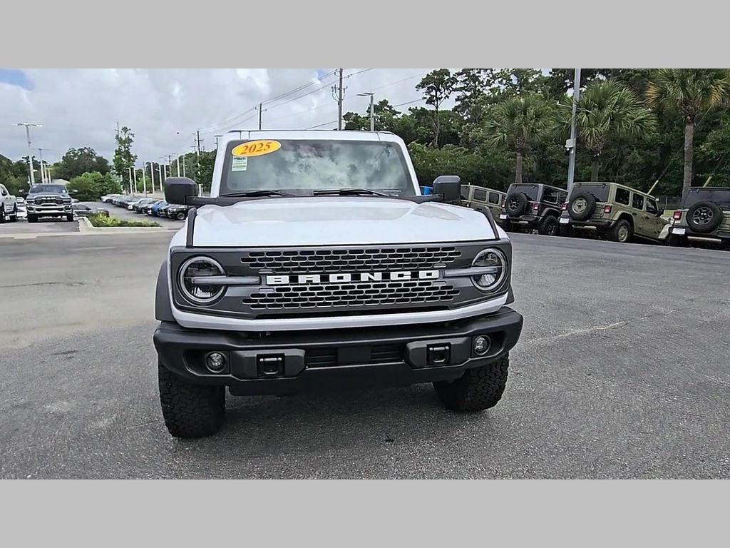2025 Ford Bronco Badlands